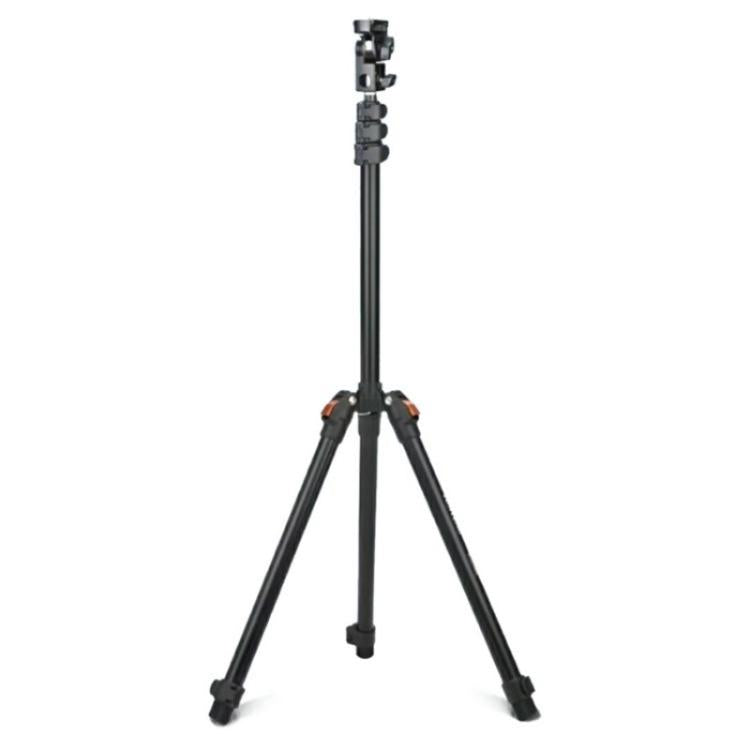 YUNTENG VCT-5228 Photography Live Streaming Aluminum Alloy Extendable Tripod - Tripods by YUNTENG | Online Shopping UK | buy2fix