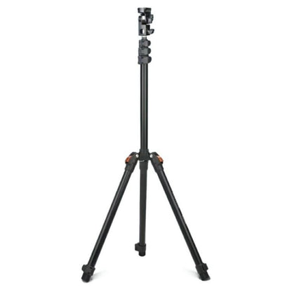 YUNTENG VCT-5228 Photography Live Streaming Aluminum Alloy Extendable Tripod - Tripods by YUNTENG | Online Shopping UK | buy2fix