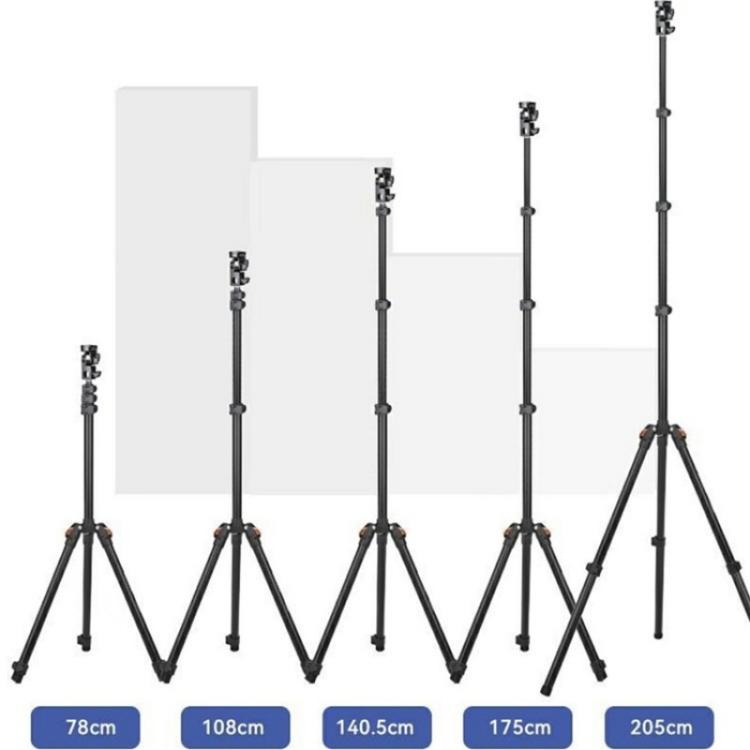YUNTENG VCT-5228 Photography Live Streaming Aluminum Alloy Extendable Tripod - Tripods by YUNTENG | Online Shopping UK | buy2fix