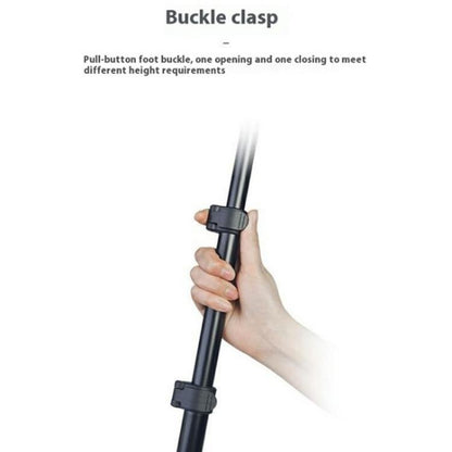 YUNTENG VCT-5228 Photography Live Streaming Aluminum Alloy Extendable Tripod - Tripods by YUNTENG | Online Shopping UK | buy2fix