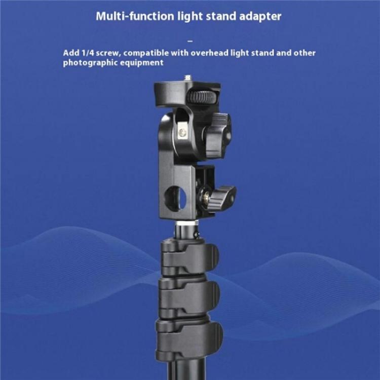 YUNTENG VCT-5228 Photography Live Streaming Aluminum Alloy Extendable Tripod - Tripods by YUNTENG | Online Shopping UK | buy2fix