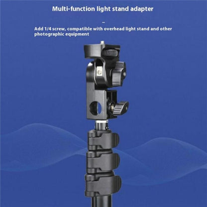 YUNTENG VCT-5228 Photography Live Streaming Aluminum Alloy Extendable Tripod - Tripods by YUNTENG | Online Shopping UK | buy2fix