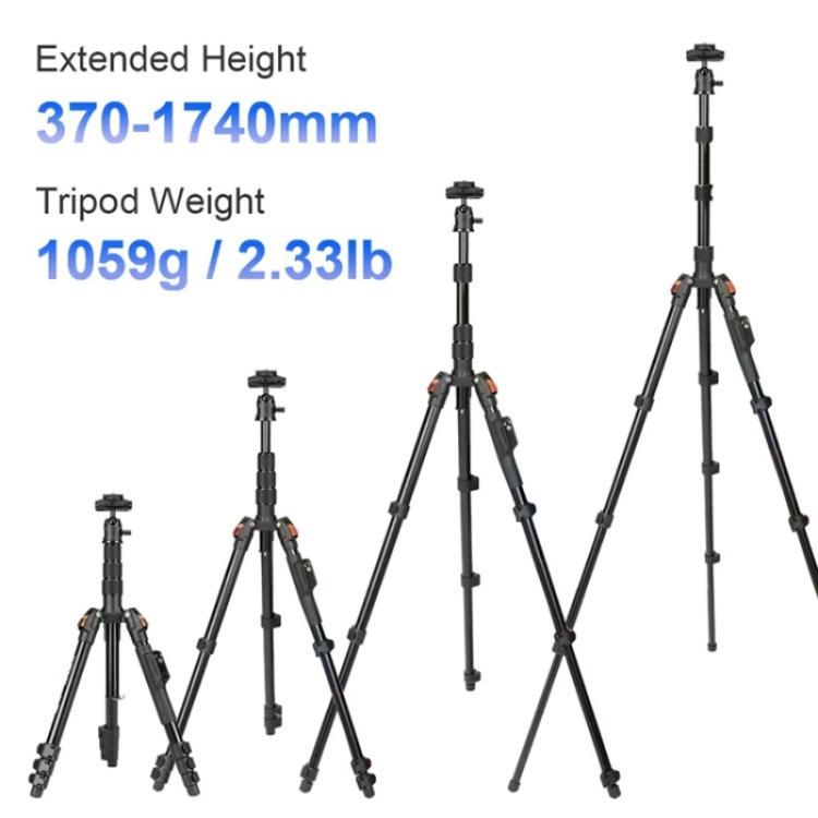 YUNTENG VCT-180 Selfie Stick Foldable Photography Camera Tripod Live Streaming Stand - Tripods by YUNTENG | Online Shopping UK | buy2fix