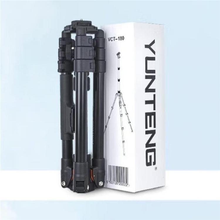 YUNTENG VCT-180 Selfie Stick Foldable Photography Camera Tripod Live Streaming Stand - Tripods by YUNTENG | Online Shopping UK | buy2fix