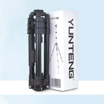 YUNTENG VCT-180 Selfie Stick Foldable Photography Camera Tripod Live Streaming Stand - Tripods by YUNTENG | Online Shopping UK | buy2fix