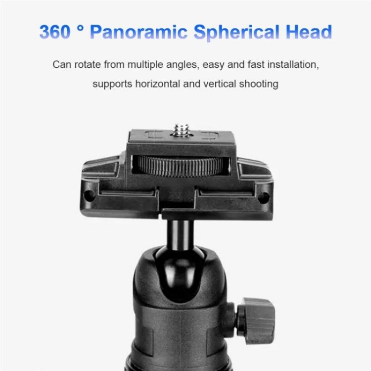 YUNTENG VCT-180 Selfie Stick Foldable Photography Camera Tripod Live Streaming Stand - Tripods by YUNTENG | Online Shopping UK | buy2fix