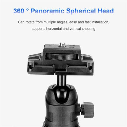 YUNTENG VCT-180 Selfie Stick Foldable Photography Camera Tripod Live Streaming Stand - Tripods by YUNTENG | Online Shopping UK | buy2fix