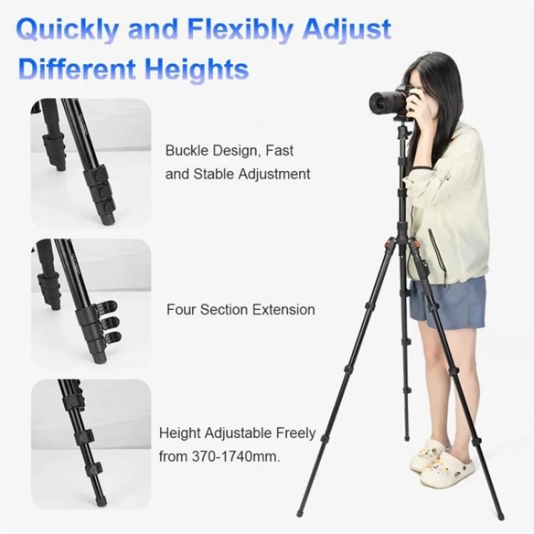 YUNTENG VCT-180 Selfie Stick Foldable Photography Camera Tripod Live Streaming Stand - Tripods by YUNTENG | Online Shopping UK | buy2fix