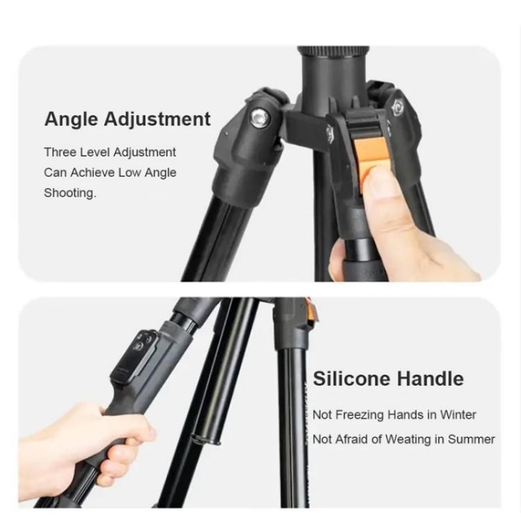 YUNTENG VCT-180 Selfie Stick Foldable Photography Camera Tripod Live Streaming Stand - Tripods by YUNTENG | Online Shopping UK | buy2fix