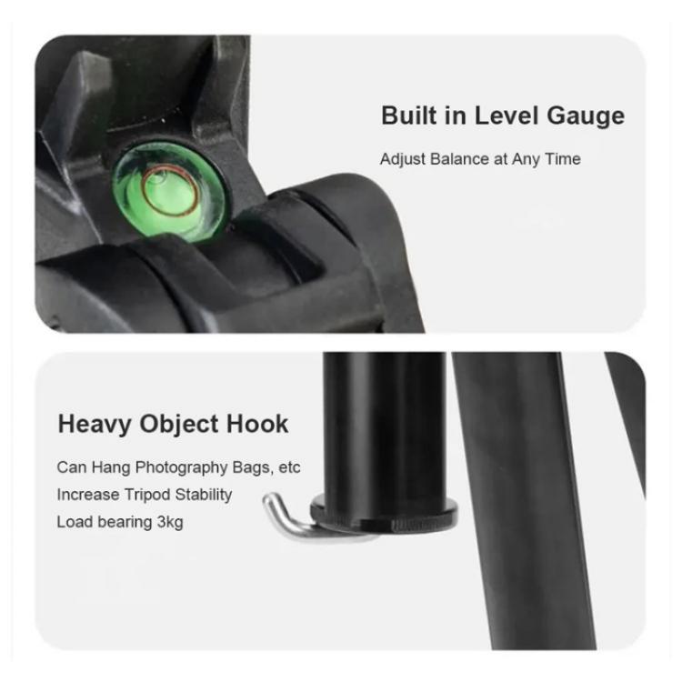 YUNTENG VCT-180 Selfie Stick Foldable Photography Camera Tripod Live Streaming Stand - Tripods by YUNTENG | Online Shopping UK | buy2fix