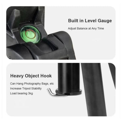 YUNTENG VCT-180 Selfie Stick Foldable Photography Camera Tripod Live Streaming Stand - Tripods by YUNTENG | Online Shopping UK | buy2fix