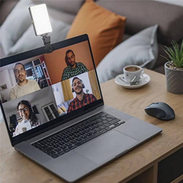 JMARY FM-150RGB For Smartphone Laptop Camera Portable LED RGB Photography Video Light -  by Jmary | Online Shopping UK | buy2fix