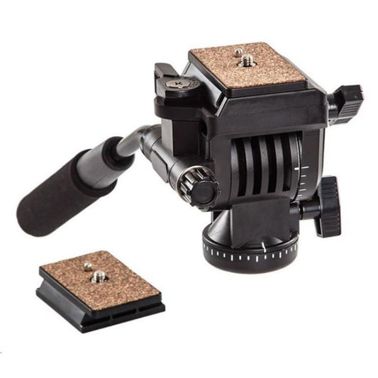 YUNTENG 930 For DSLR Mirrorless Camera DV Camcorders Camera Hydraulic Damping Gimbal - Tripod Heads by YUNTENG | Online Shopping UK | buy2fix