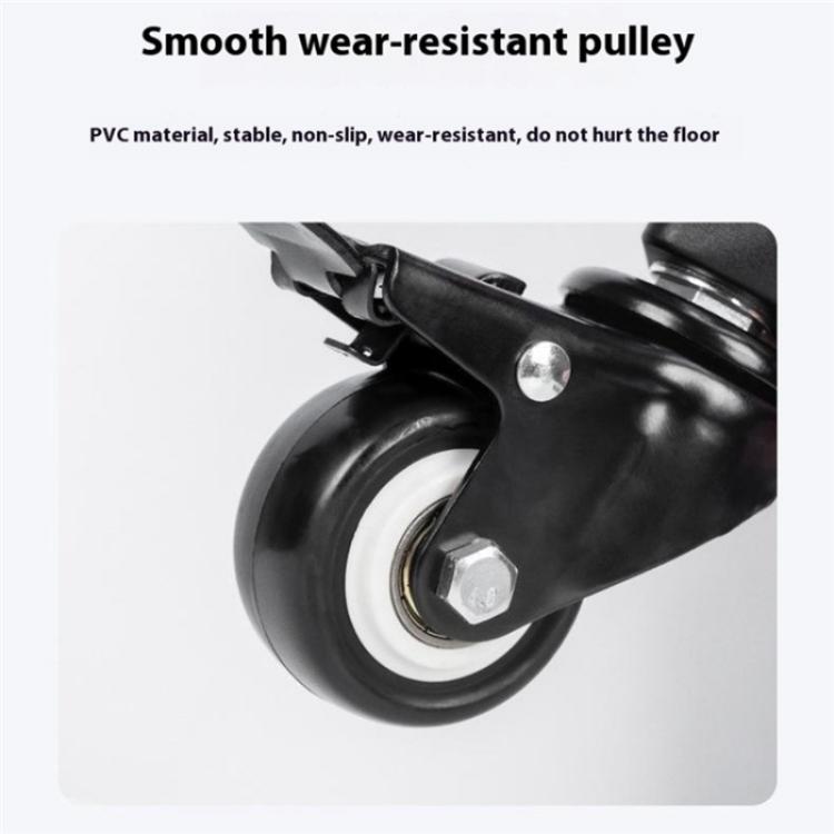 YUNTENG VCT-800 Studio Photography Light Stand Rollers 3Pcs Tripod Caster Wheels - Other Accessories by YUNTENG | Online Shopping UK | buy2fix