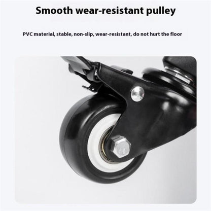 YUNTENG VCT-800 Studio Photography Light Stand Rollers 3Pcs Tripod Caster Wheels - Other Accessories by YUNTENG | Online Shopping UK | buy2fix