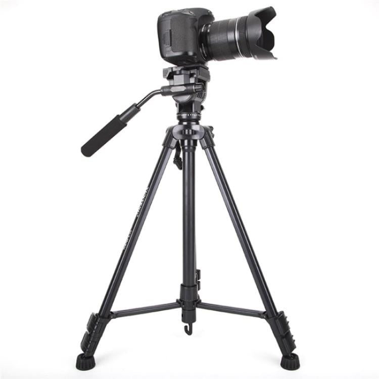 YUNTENG VCT-391RM Portable Live Streaming Stand for Sony JVC Canon Camera Tripod - Tripods by YUNTENG | Online Shopping UK | buy2fix