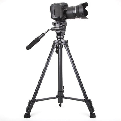 YUNTENG VCT-391RM Portable Live Streaming Stand for Sony JVC Canon Camera Tripod - Tripods by YUNTENG | Online Shopping UK | buy2fix