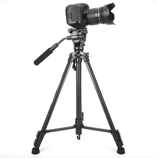 YUNTENG VCT-391RM Portable Live Streaming Stand for Sony JVC Canon Camera Tripod - Tripods by YUNTENG | Online Shopping UK | buy2fix