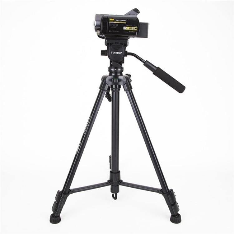 YUNTENG VCT-391RM Portable Live Streaming Stand for Sony JVC Canon Camera Tripod - Tripods by YUNTENG | Online Shopping UK | buy2fix