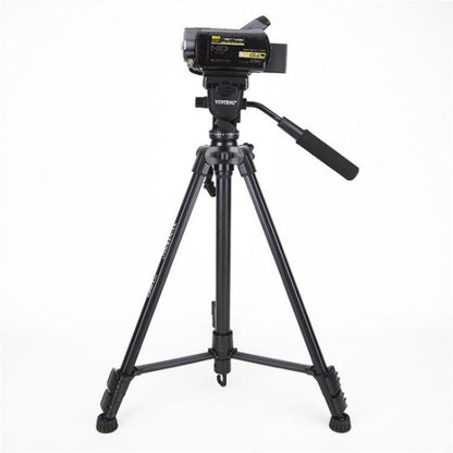YUNTENG VCT-391RM Portable Live Streaming Stand for Sony JVC Canon Camera Tripod - Tripods by YUNTENG | Online Shopping UK | buy2fix