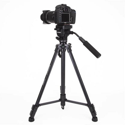 YUNTENG VCT-391RM Portable Live Streaming Stand for Sony JVC Canon Camera Tripod - Tripods by YUNTENG | Online Shopping UK | buy2fix