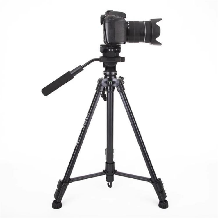 YUNTENG VCT-391RM Portable Live Streaming Stand for Sony JVC Canon Camera Tripod - Tripods by YUNTENG | Online Shopping UK | buy2fix