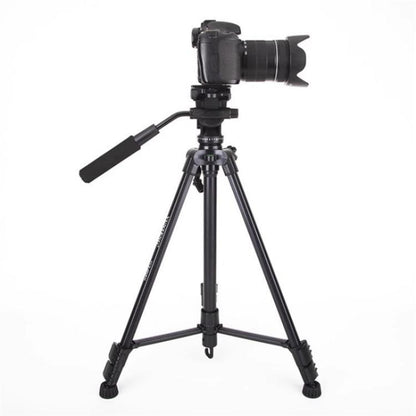 YUNTENG VCT-391RM Portable Live Streaming Stand for Sony JVC Canon Camera Tripod - Tripods by YUNTENG | Online Shopping UK | buy2fix