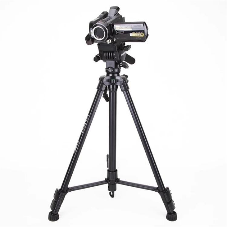 YUNTENG VCT-391RM Portable Live Streaming Stand for Sony JVC Canon Camera Tripod - Tripods by YUNTENG | Online Shopping UK | buy2fix