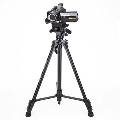 YUNTENG VCT-391RM Portable Live Streaming Stand for Sony JVC Canon Camera Tripod - Tripods by YUNTENG | Online Shopping UK | buy2fix