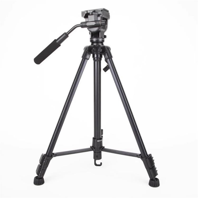 YUNTENG VCT-391RM Portable Live Streaming Stand for Sony JVC Canon Camera Tripod - Tripods by YUNTENG | Online Shopping UK | buy2fix