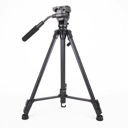 YUNTENG VCT-391RM Portable Live Streaming Stand for Sony JVC Canon Camera Tripod - Tripods by YUNTENG | Online Shopping UK | buy2fix