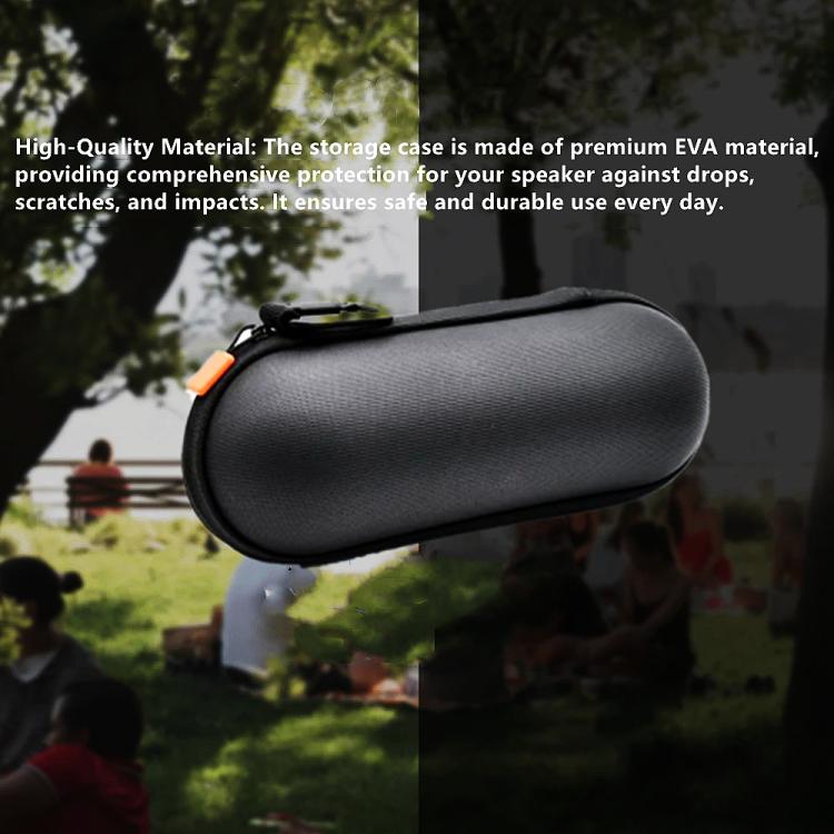 For JBL Flip 7 BT Speaker Storage Case Outdoor Storage Protection Box Hard Shell Case - Protective Case by buy2fix | Online Shopping UK | buy2fix