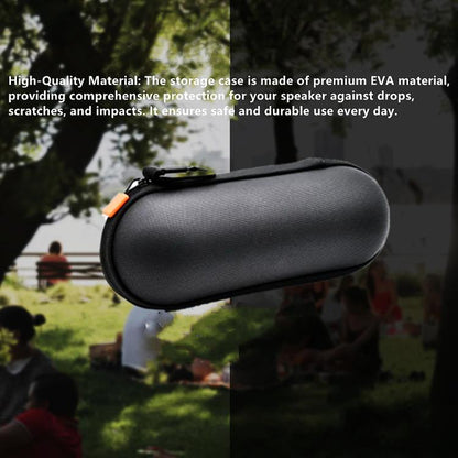 For JBL Flip 7 BT Speaker Storage Case Outdoor Storage Protection Box Hard Shell Case - Protective Case by buy2fix | Online Shopping UK | buy2fix