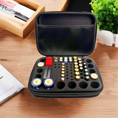 Portable And Pressure-resistant AA Rechargeable Battery Storage Box Case - Battery Storage Box by buy2fix | Online Shopping UK | buy2fix