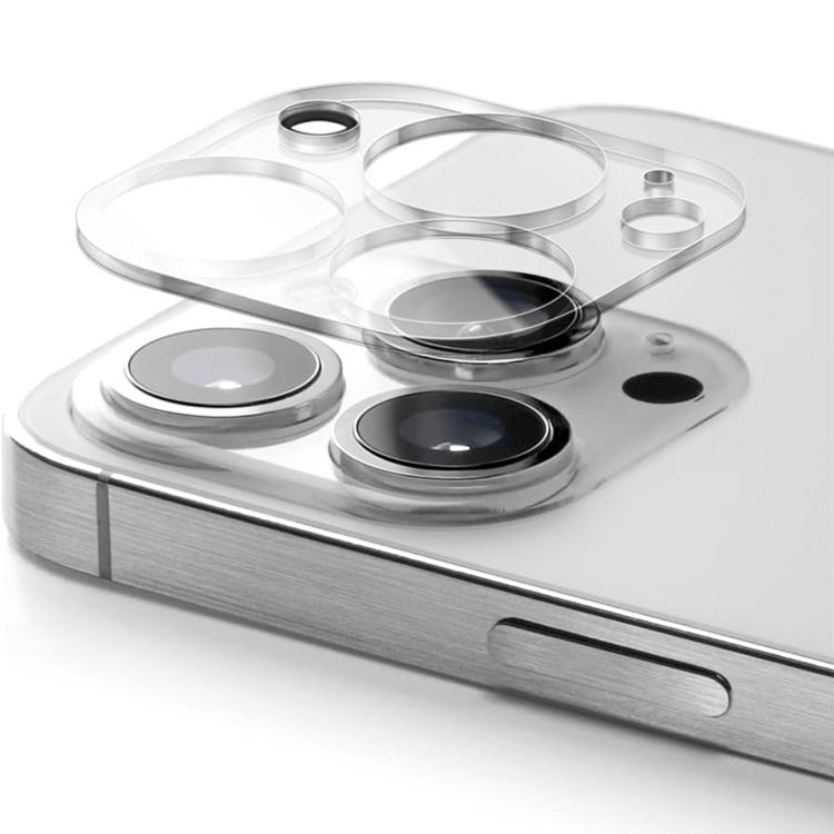 For iPhone 16 Pro Kalebol Transparent One Piece Lens Protection Film - iPhone 16 Pro Tempered Glass by Kalebol | Online Shopping UK | buy2fix