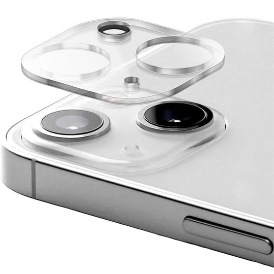 For iPhone 14 Kalebol Transparent One Piece Lens Protection Film