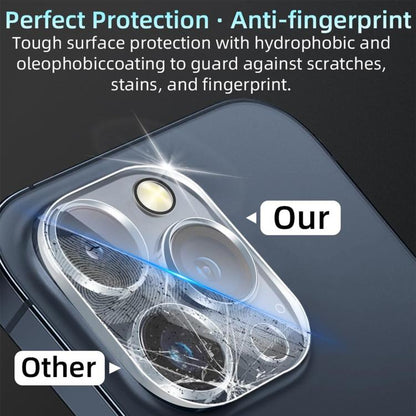 For iPhone 16 Pro Max Kalebol Transparent One Piece Lens Protection Film - iPhone 16 Pro Max Tempered Glass by Kalebol | Online Shopping UK | buy2fix