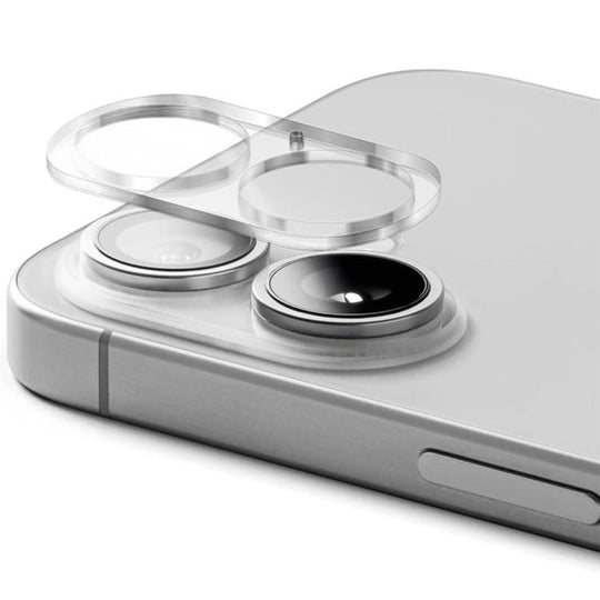 For iPhone 17 Kalebol Transparent One Piece Lens Protection Film