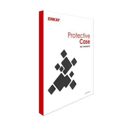 For iPad mini 2024 / mini 6 ENKAY 360 Degree Rotation Litchi Leather Smart Tablet Case(Black) - iPad mini 2024 Cases by ENKAY | Online Shopping UK | buy2fix