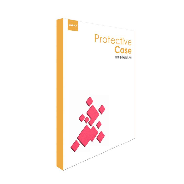 For iPad Pro 13 2025 / 2024 ENKAY 360 Degree Rotation Litchi Leather Smart Tablet Case(Brown) - iPad Pro 13 2025 / 2024 Cases by ENKAY | Online Shopping UK | buy2fix