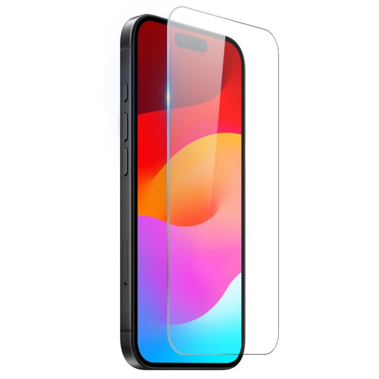 For iPhone Air NORTHJO 2 in 1 TPU Airbag Shockproof Phone Case with Screen Film(Clear) - iPhone Air Cases by NORTHJO | Online Shopping UK | buy2fix