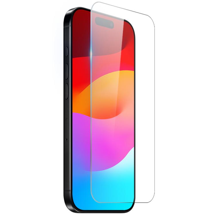 For iPhone 17 Pro Max NORTHJO 2 in 1 TPU Airbag Shockproof Phone Case with Screen Film(Clear) - iPhone 17 Pro Max Cases by NORTHJO | Online Shopping UK | buy2fix