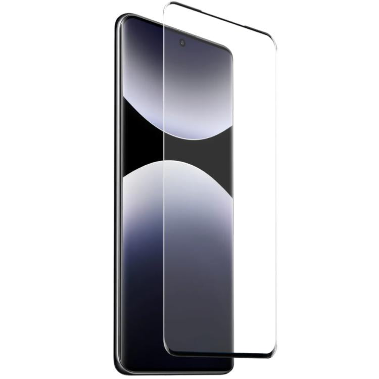 For Redmi Note 14 Pro 5G NORTHJO 2 in 1 TPU Airbag Shockproof Phone Case with Screen Film(Clear) - Note 14 Pro Cases by NORTHJO | Online Shopping UK | buy2fix