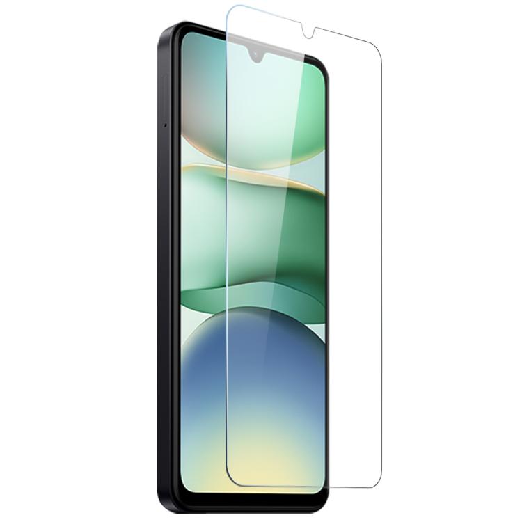 For Redmi A5 4G 171.7mm NORTHJO 2 in 1 TPU Airbag Shockproof Phone Case with Screen Film(Clear) - Xiaomi Cases by NORTHJO | Online Shopping UK | buy2fix