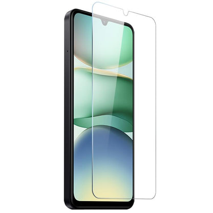 For Redmi A5 4G 171.7mm NORTHJO 2 in 1 TPU Airbag Shockproof Phone Case with Screen Film(Clear) - Xiaomi Cases by NORTHJO | Online Shopping UK | buy2fix
