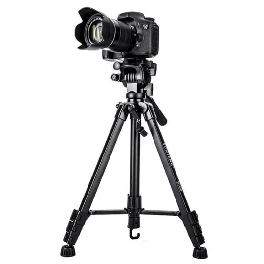 YUNTENG VCT-60 Retractable Tripod Stand For Smartphones DSLR Mirrorless Cameras