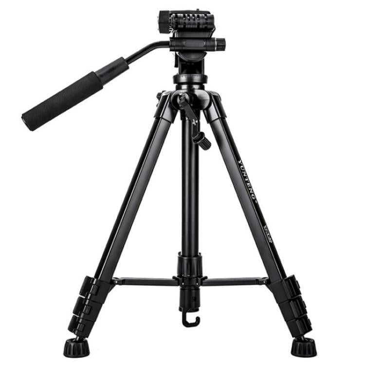 YUNTENG VCT-60 Retractable Tripod Stand For Smartphones DSLR Mirrorless Cameras - Tripods by YUNTENG | Online Shopping UK | buy2fix