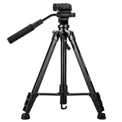 YUNTENG VCT-60 Retractable Tripod Stand For Smartphones DSLR Mirrorless Cameras - Tripods by YUNTENG | Online Shopping UK | buy2fix