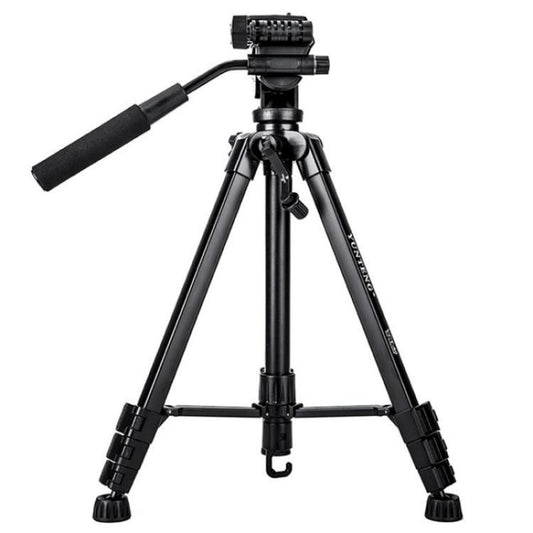 YUNTENG VCT-60 Retractable Tripod Stand For Smartphones DSLR Mirrorless Cameras - Tripods by YUNTENG | Online Shopping UK | buy2fix
