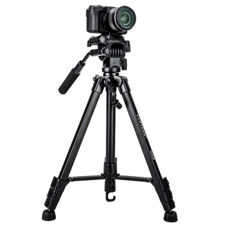 YUNTENG VCT-60 Retractable Tripod Stand For Smartphones DSLR Mirrorless Cameras - Tripods by YUNTENG | Online Shopping UK | buy2fix